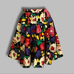Floral Swing, Retro Skirt